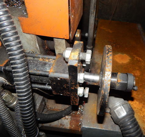 60mm SOCO Double End Finisher, 25mm to 180mm Length, 2 HP Each Head