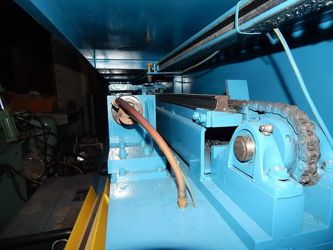 4 HAVEN KleenCut Tube Cut-Off, to 8% of Dia Wall, AB PLC Controls