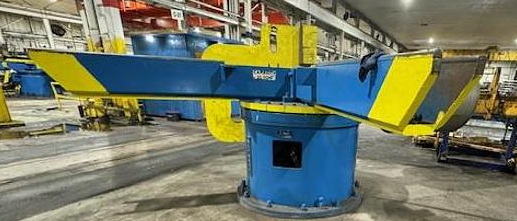 72 x .164 x 50,000 Lb B & K Cut-to-Length Line, 20' Stacker