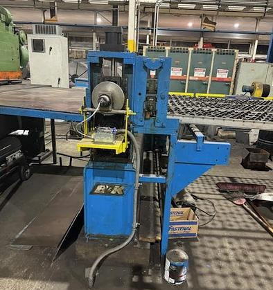 72 x .164 x 50,000 Lb B & K Cut-to-Length Line, 20' Stacker