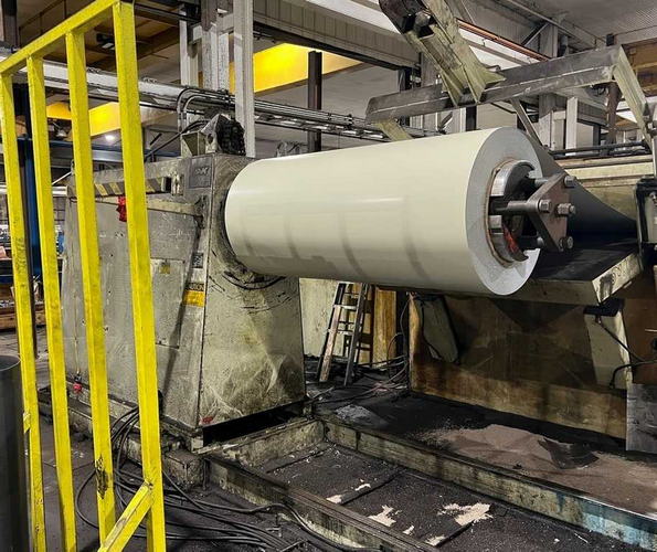 72 x .135 x 40,000 Lb B & K Cut-to-Length Line