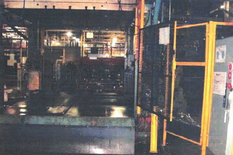 500 Ton VERSON Hydraulic Press, 30 Str, 76 Dylt, 108 x 96 Bed, 150 HP Main