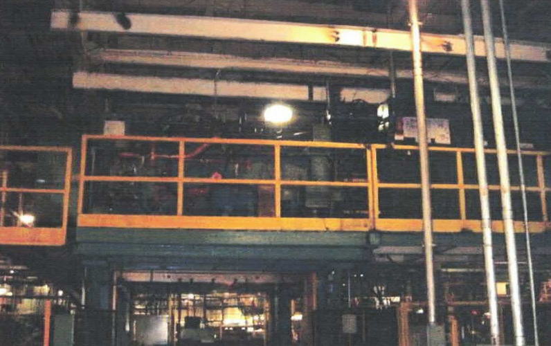 500 Ton VERSON Hydraulic Press, 30 Str, 76 Dylt, 108 x 96 Bed, 150 HP Main