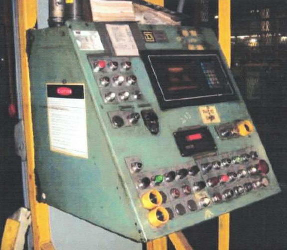 500 Ton VERSON Hydraulic Press, 30 Str, 76 Dylt, 108 x 96 Bed, 150 HP Main