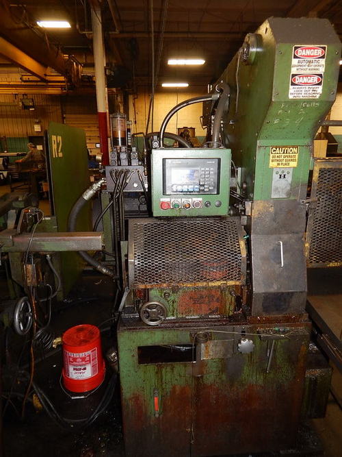 3 HAVEN 873 Dbl Blade Cut-Off, 10' Cut Length, 25' Auto Unscrambler, AB PLC