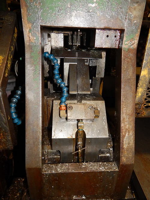 3 HAVEN 873 Dbl Blade Cut-Off, 10' Cut Length, 25' Auto Unscrambler, AB PLC