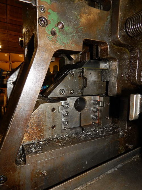 3 HAVEN 873 Dbl Blade Cut-Off, 10' Cut Length, 25' Auto Unscrambler, AB PLC