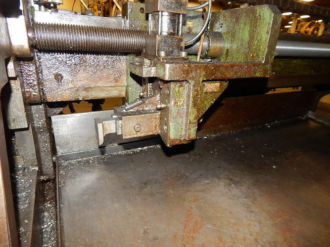 3 HAVEN 873 Dbl Blade Cut-Off, 10' Cut Length, 25' Auto Unscrambler, AB PLC