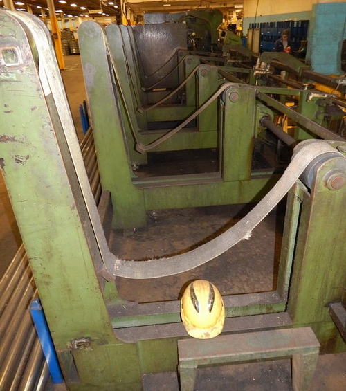 3 HAVEN 873 Dbl Blade Cut-Off, 10' Cut Length, 25' Auto Unscrambler, AB PLC