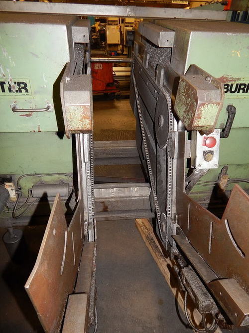 3 x 80 BURRMASTER 1 Deburring Machine, Deburrs Tube ID/OD & Bar OD (Both Ends)