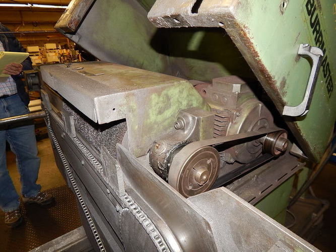 3 x 80 BURRMASTER 1 Deburring Machine, Deburrs Tube ID/OD & Bar OD (Both Ends)