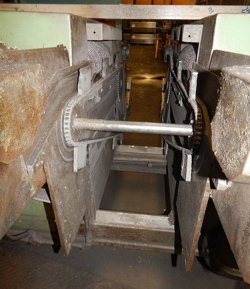 3 x 80 BURRMASTER 1 Deburring Machine, Deburrs Tube ID/OD & Bar OD (Both Ends)