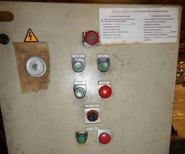 3 x 80 BURRMASTER 1 Deburring Machine, Deburrs Tube ID/OD & Bar OD (Both Ends)