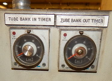 3 x 80 BURRMASTER 1 Deburring Machine, Deburrs Tube ID/OD & Bar OD (Both Ends)