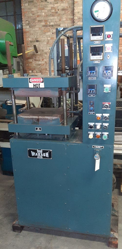 WABASH Heated Platen Press