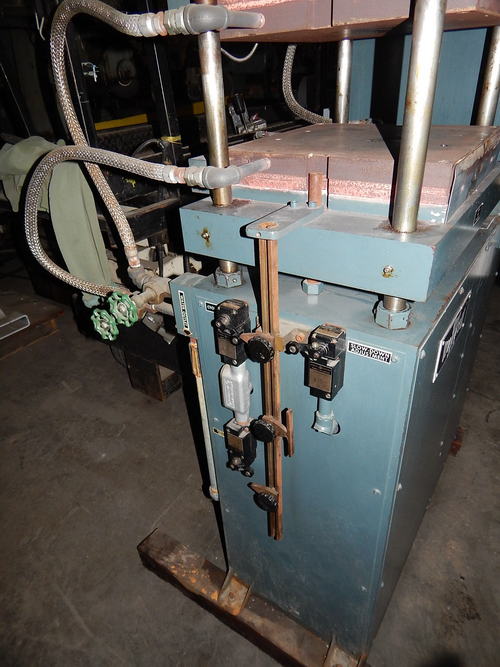 WABASH Heated Platen Press