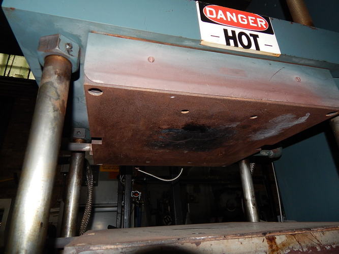 WABASH Heated Platen Press