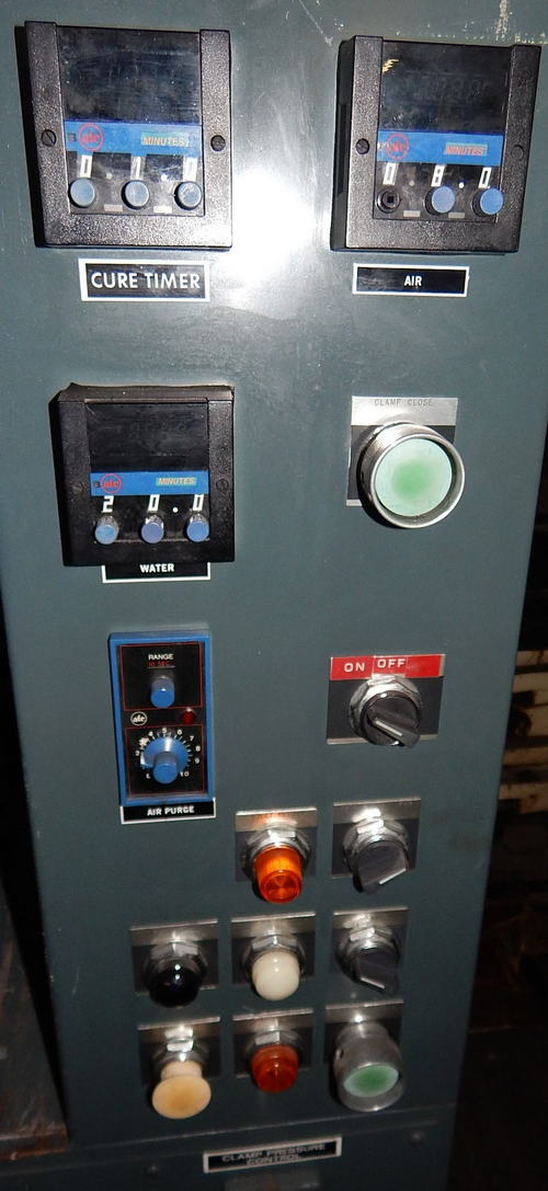 WABASH Heated Platen Press