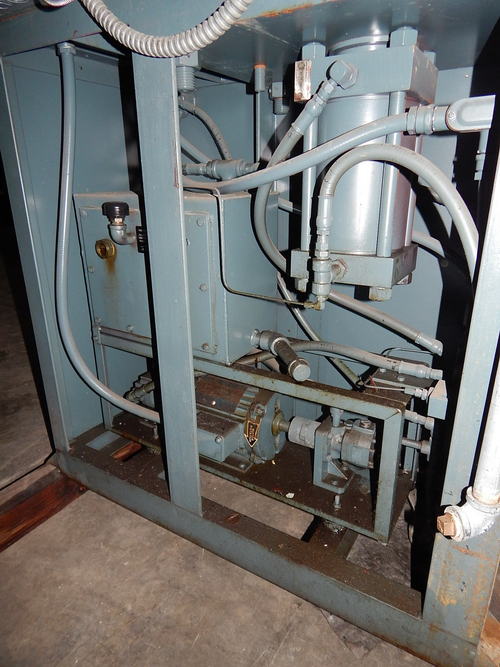 WABASH Heated Platen Press