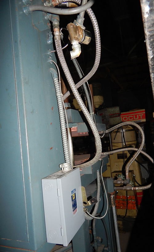 WABASH Heated Platen Press