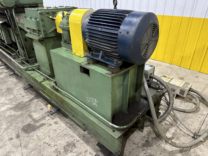 72 x .060 VOSS Corrective Leveler, 19-Roll, (13) Back-Up Rolls, 50 to 300 FPM