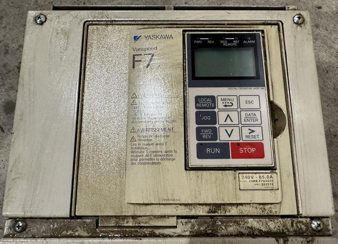 72 x .060 VOSS Corrective Leveler, 19-Roll, (13) Back-Up Rolls, 50 to 300 FPM