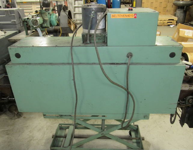 FURNACE FIXERS Electric Furnace Conveyor Belt Oven, 930 Deg F Max Temp