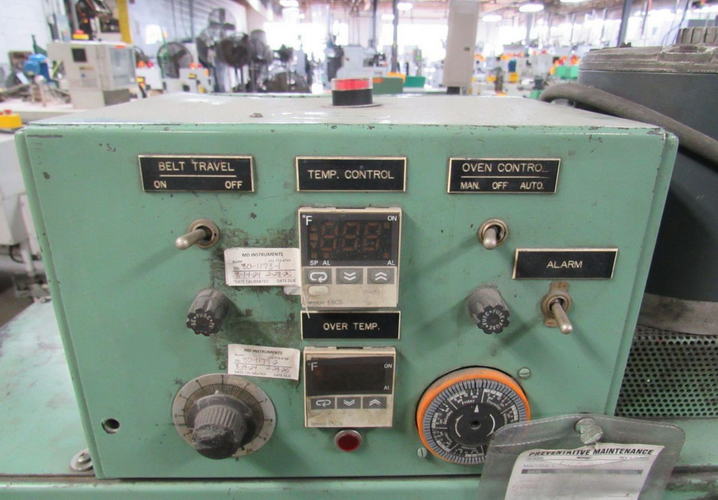 FURNACE FIXERS Electric Furnace Conveyor Belt Oven, 930 Deg F Max Temp