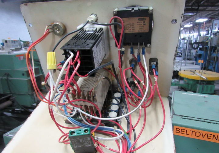 FURNACE FIXERS Electric Furnace Conveyor Belt Oven, 930 Deg F Max Temp