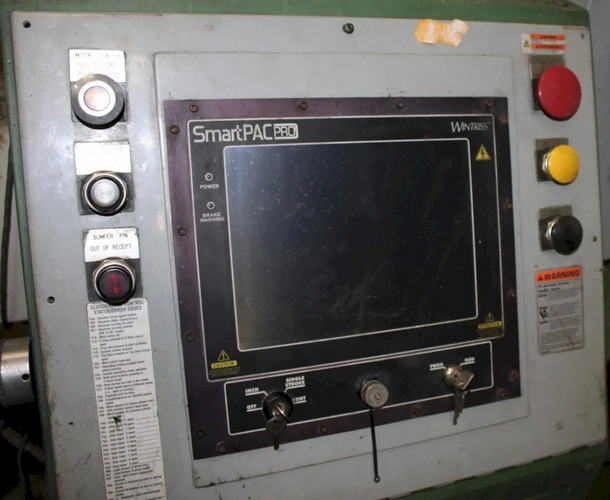 60 Ton FLEXOPRESS SSDC Press, 2 Str, 8 SH, 2 Adj, 32 x 24 Bed, 100-400 SPM