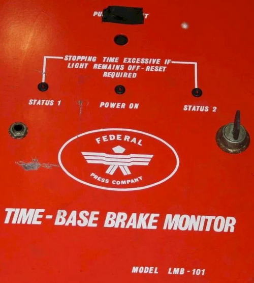 60 Ton FEDERAL OBI Press, 4 Str, 13 SH, 2.5 Adj, 32 x 21 Bed, 90 SPM