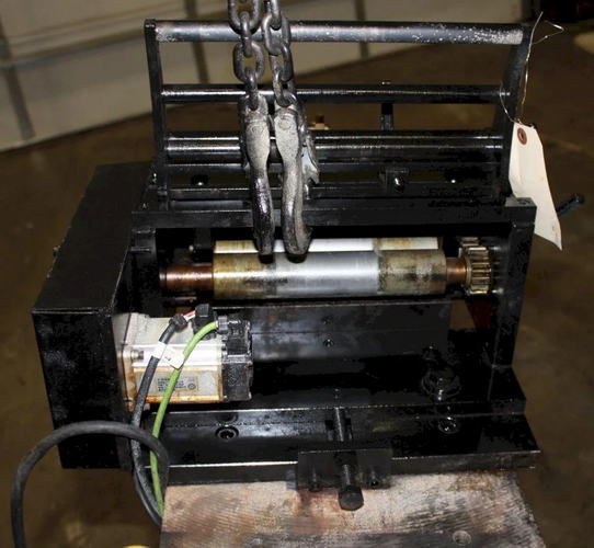 8.7 x .078 PA Servo Feeder, Pilot Release, Pendant for Jogging, Mini Control