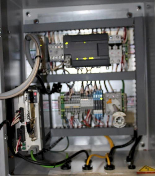 8.7 x .078 PA Servo Feeder, Pilot Release, Pendant for Jogging, Mini Control