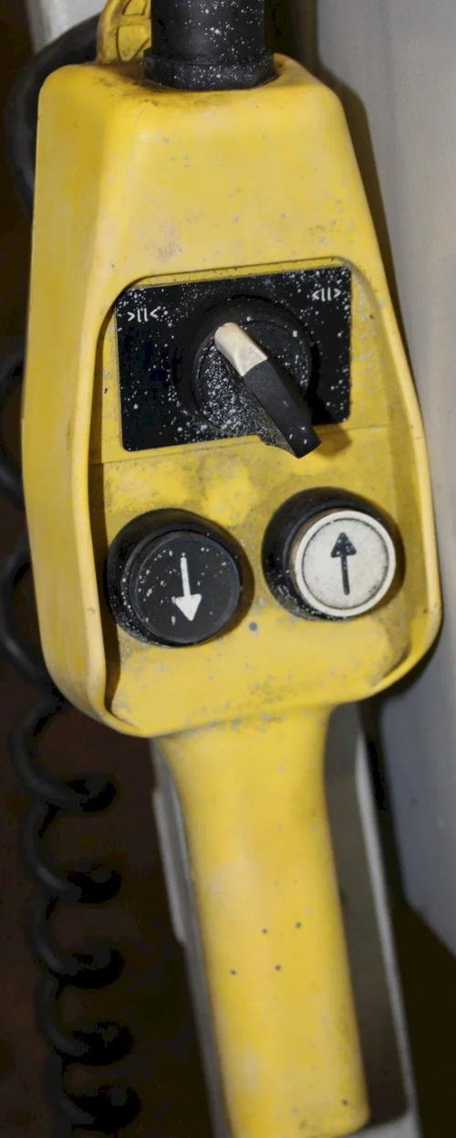 8.7 x .078 PA Servo Feeder, Pilot Release, Pendant for Jogging, Mini Control