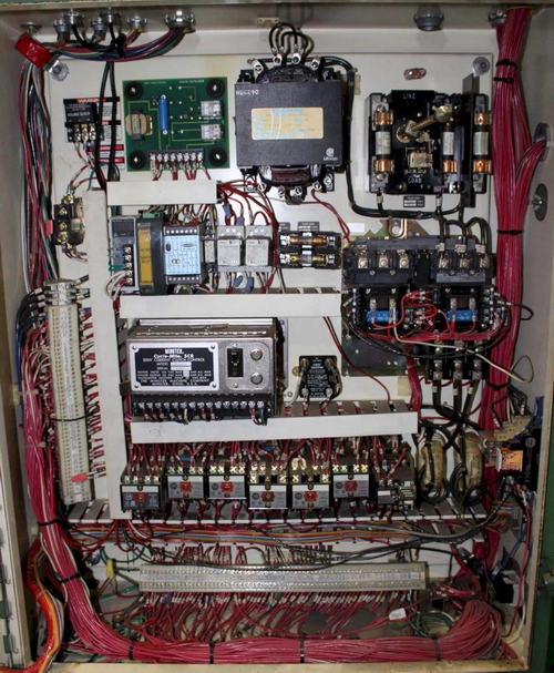 32 Ton MINSTER Gap Frame Press, 3 Str, 12 SH, 2.25 Adj, 24 x 16 Bed