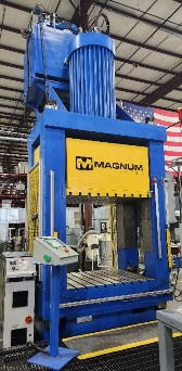600 Ton MAGNUM Hydraulic Press, 42 Str, 54 Dylt, 60 x 48 Slide, 100 HP