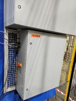 600 Ton MAGNUM Hydraulic Press, 42 Str, 54 Dylt, 60 x 48 Slide, 100 HP