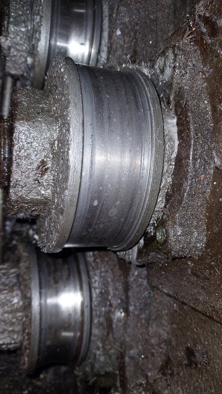 5/8 2-Plane Straightener, 12-Roll, 1-3/4 Shaft, 4 Dia Work Rolls, 7-1/2 HP