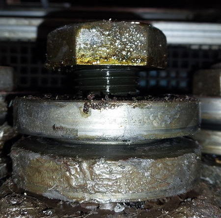 5/8 2-Plane Straightener, 12-Roll, 1-3/4 Shaft, 4 Dia Work Rolls, 7-1/2 HP