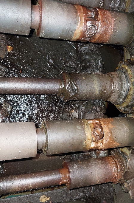 5/8 2-Plane Straightener, 12-Roll, 1-3/4 Shaft, 4 Dia Work Rolls, 7-1/2 HP