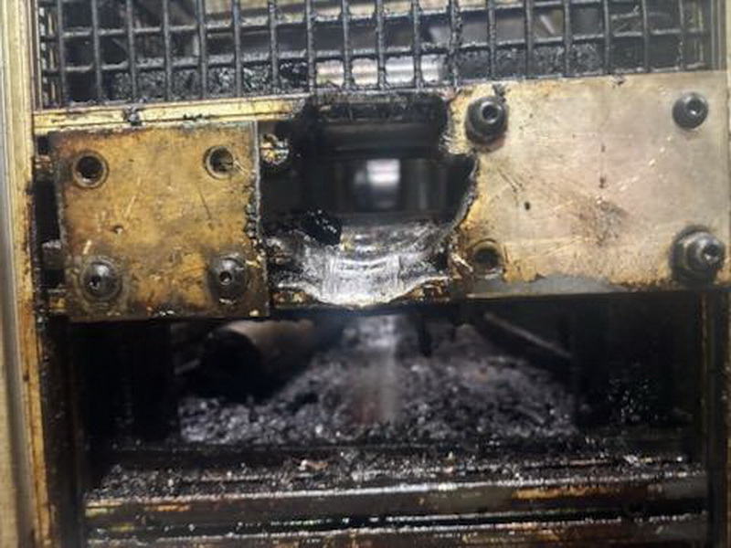 5/8 2-Plane Straightener, 12-Roll, 1-3/4 Shaft, 4 Dia Work Rolls, 7-1/2 HP