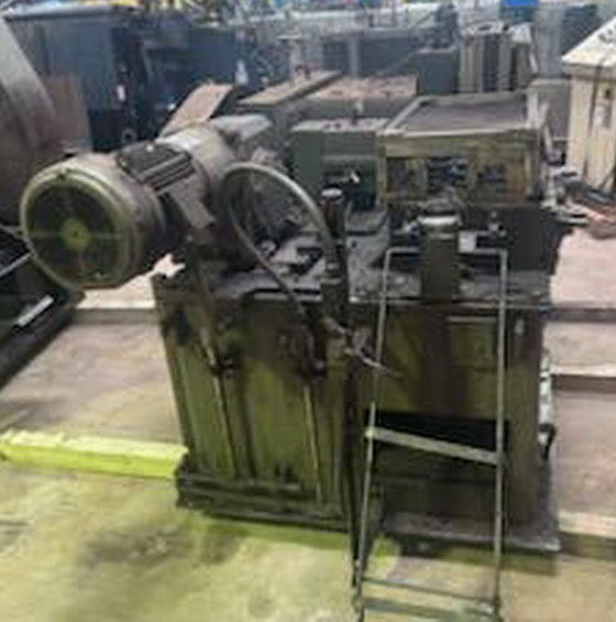 5/8 2-Plane Straightener, 12-Roll, 1-3/4 Shaft, 4 Dia Work Rolls, 7-1/2 HP