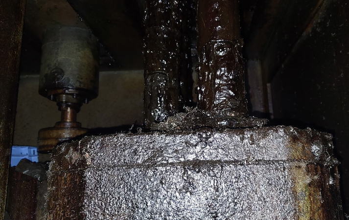 5/8 2-Plane Straightener, 12-Roll, 1-3/4 Shaft, 4 Dia Work Rolls, 7-1/2 HP