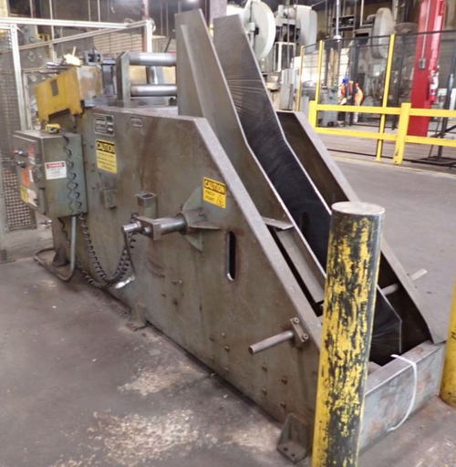 JAYBIRD Model CSL-1260 Coil Cradle & Straightener