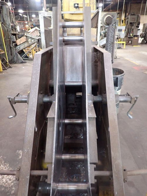 JAYBIRD Model CSL-1260 Coil Cradle & Straightener