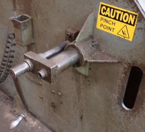 JAYBIRD Model CSL-1260 Coil Cradle & Straightener