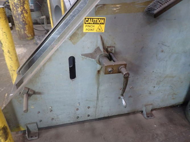 JAYBIRD Model CSL-1260 Coil Cradle & Straightener