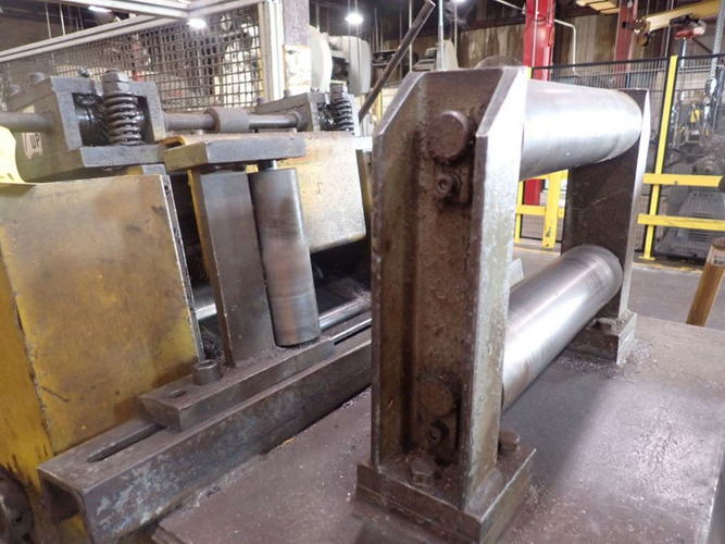 JAYBIRD Model CSL-1260 Coil Cradle & Straightener