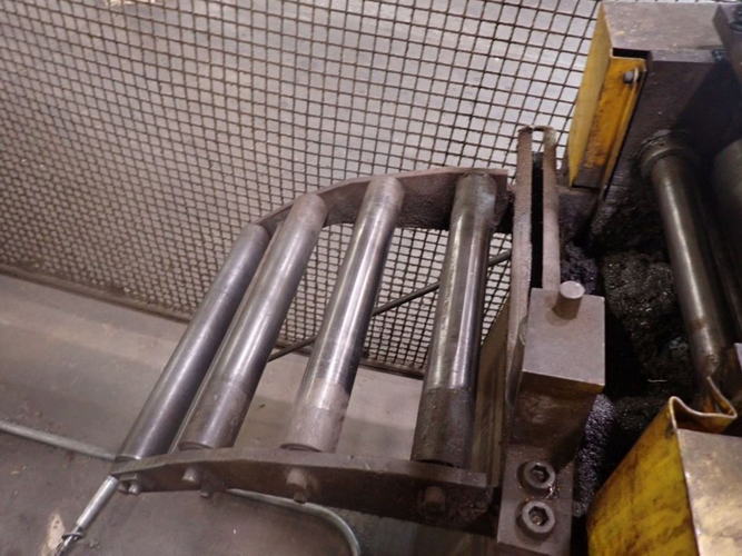 JAYBIRD Model CSL-1260 Coil Cradle & Straightener