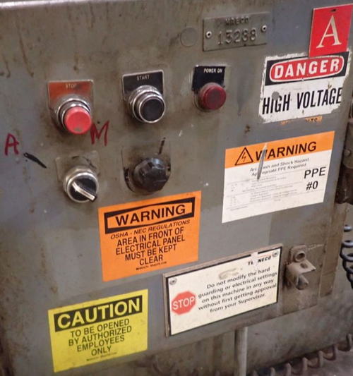 JAYBIRD Model CSL-1260 Coil Cradle & Straightener